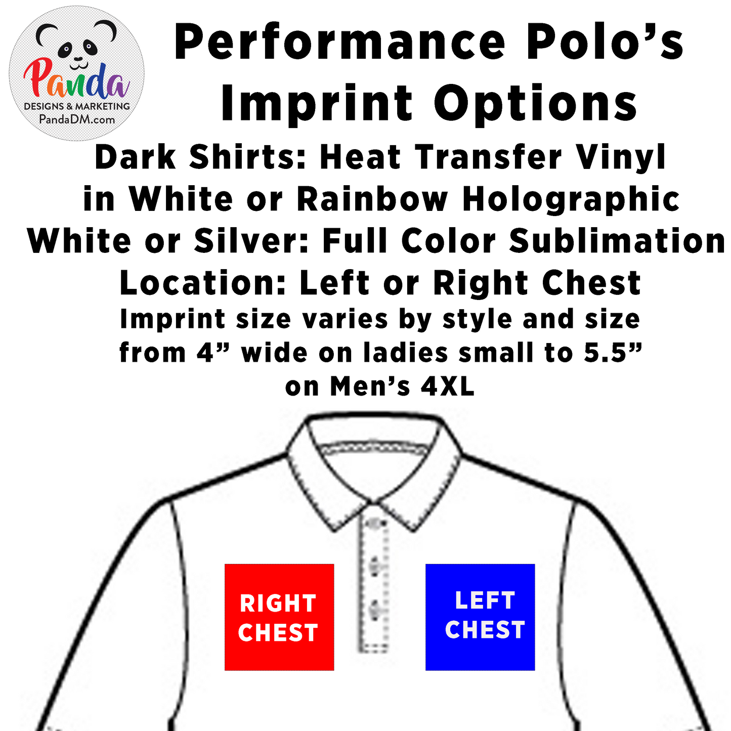 Performance Polos -STOP Moms for Liberty