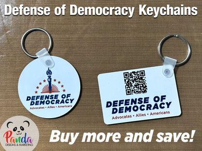 Keychains - Veterans Defending Democracy