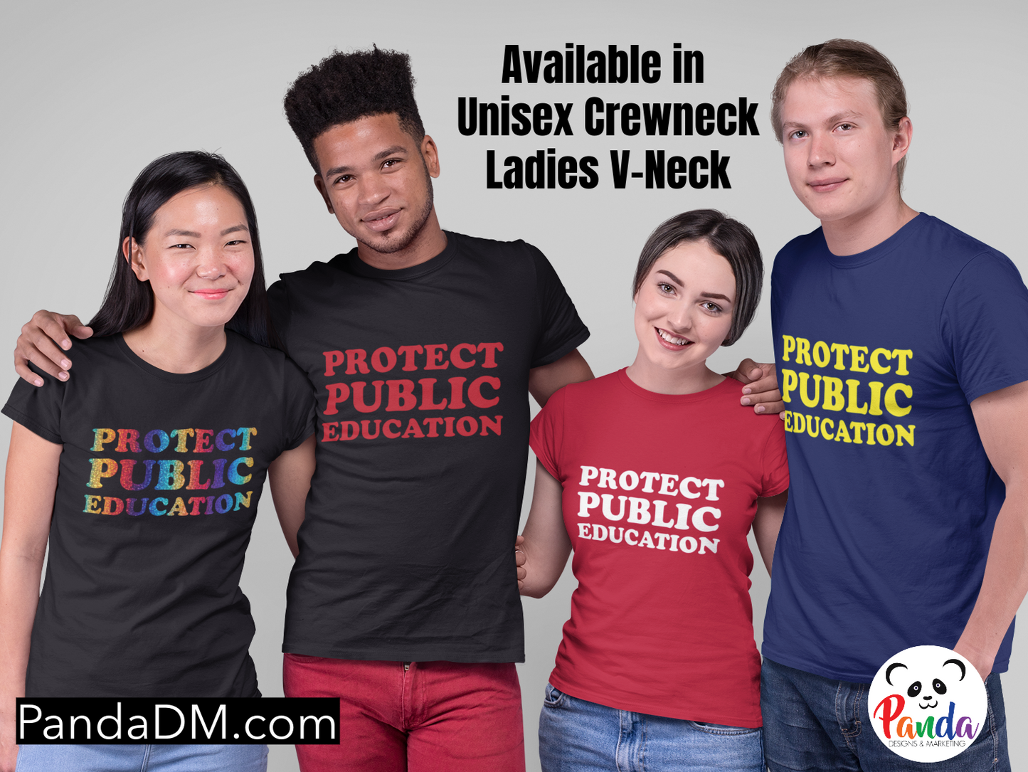 Protect Public Education T-shirt