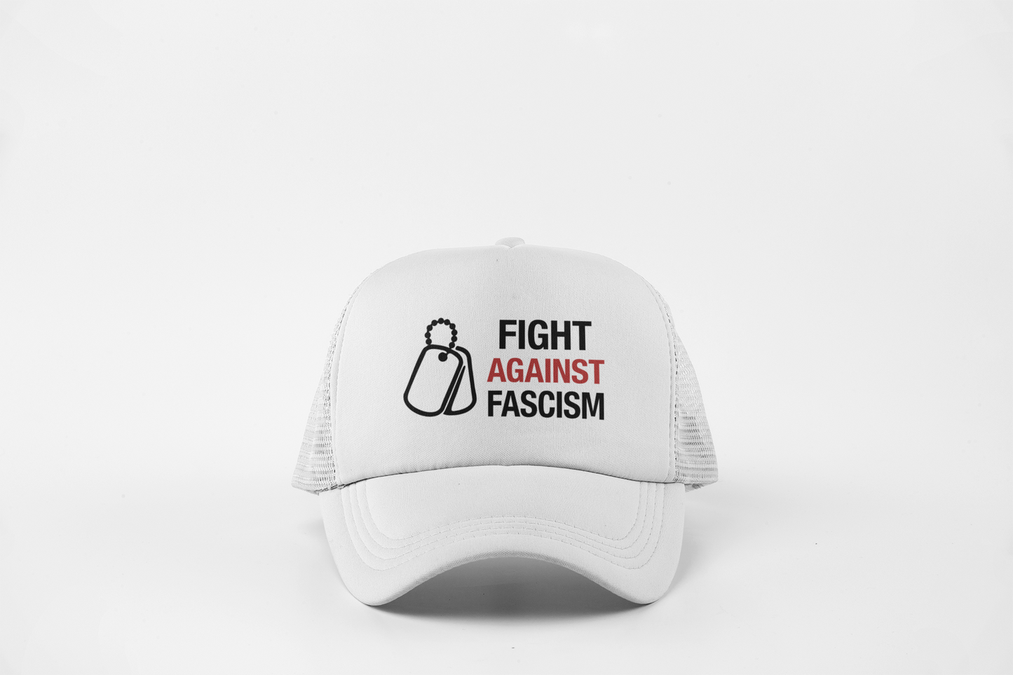 Fight Against Fascism Logo Hats