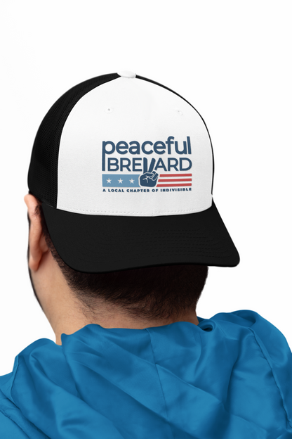 Trucker Hat - Peaceful Brevard