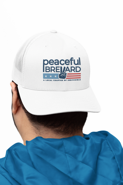 Trucker Hat - Peaceful Brevard