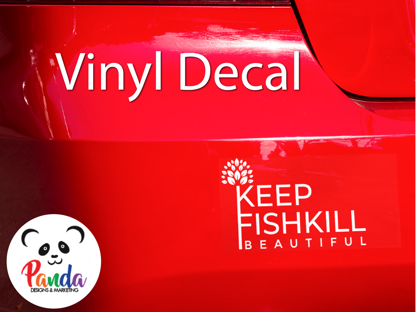 Vinyl Decal - Keep Fishkill Beautiful