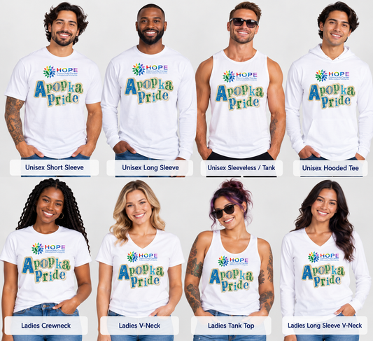 Apopka Pride - Sublimated Performance T-shirts & Tanks