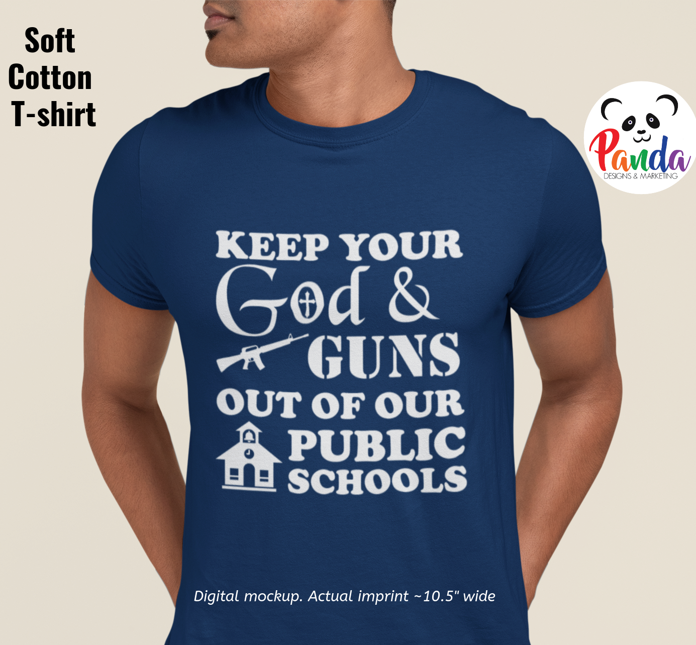 Keep your God and Guns Out of Our Public Schools Shirt