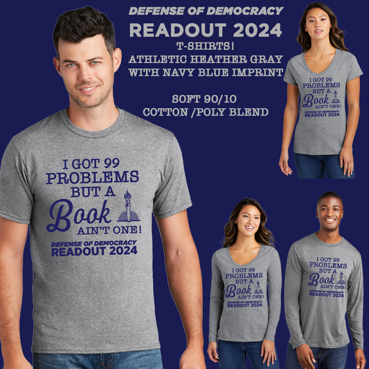 Readout 2024 T-shirts (Unisex or Ladies, Short or Long Sleeve!)