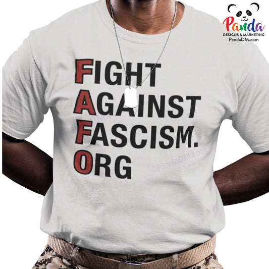 FAFO Sublimated Polyester T-shirts (Unisex - Short or Longsleeve) (Copy)