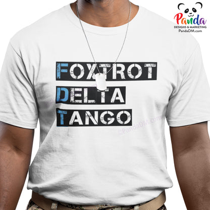 Foxtrot Delta Tango - FDT (F Donald Trump) Sublimated Shirts