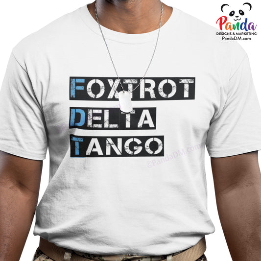 Foxtrot Delta Tango - FDT (F Donald Trump) Sublimated Shirts