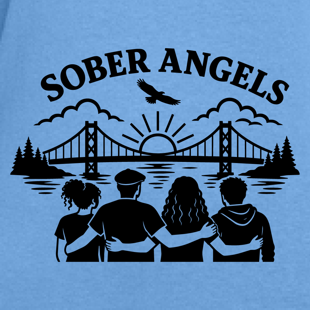 Sober Angels Fundraising Shirt