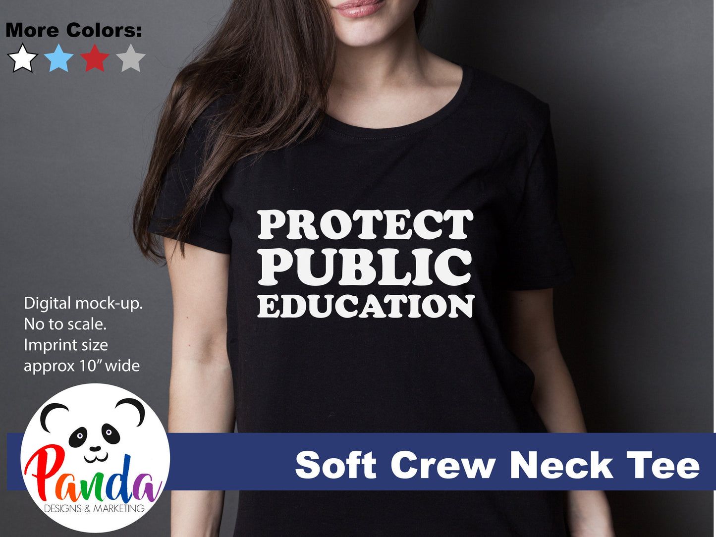 Protect Public Education T-shirt