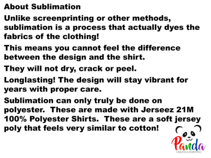 Don't Say Desantis Sublimated T-shirt