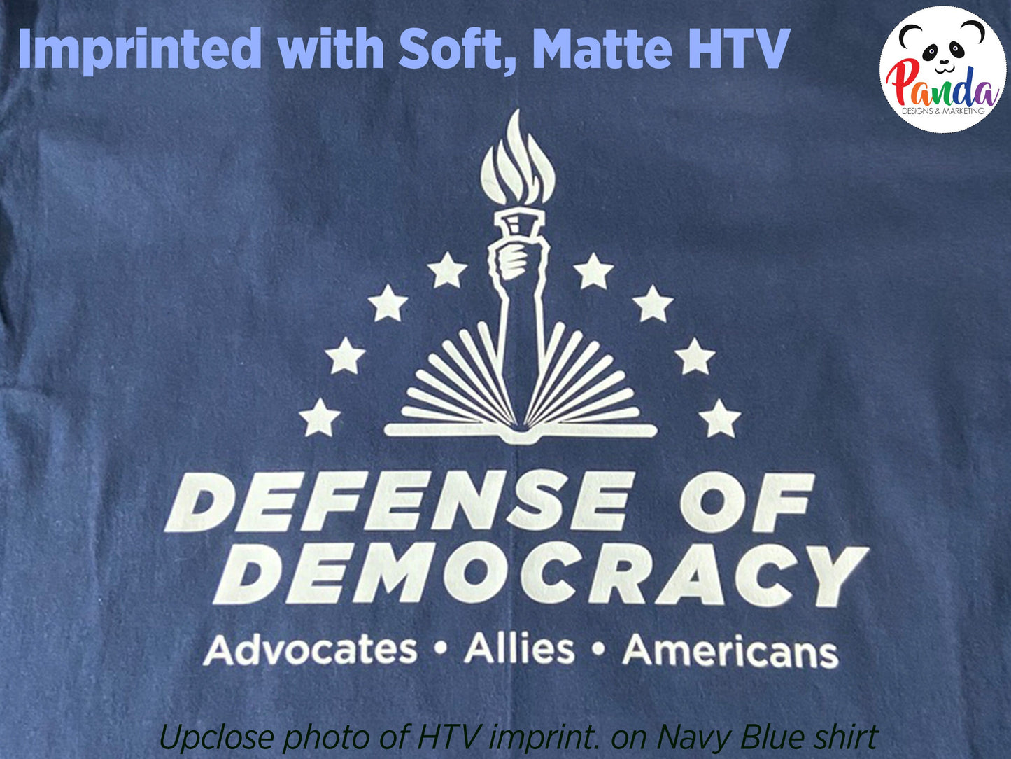 Chapter Chair T-shirt - Defense of Democracy.