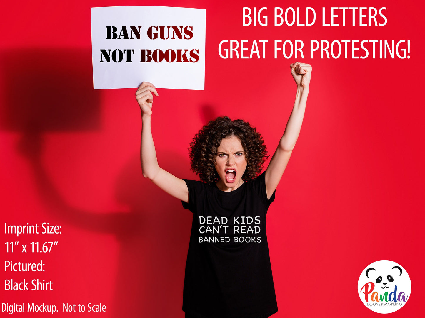 Dead Kids Can't Read Banned Books T-shirt.
