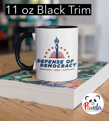 Coffee Mugs -  Defense of Democracy