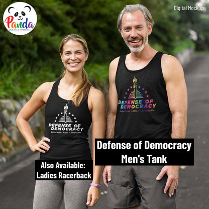 Unisex Tank Top - Defense of Democracy