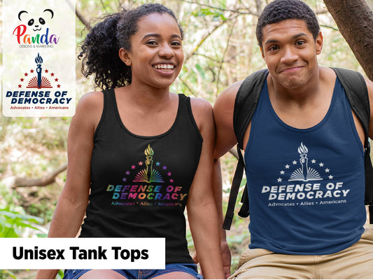 Unisex Tank Top - Defense of Democracy